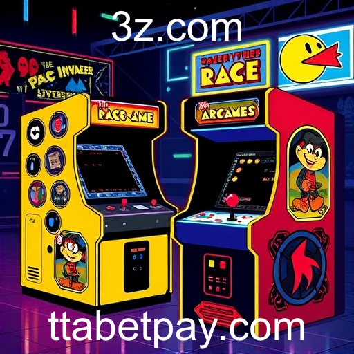 A Insubstituível Magia dos Jogos de Arcade: Uma Viagem Atemporal nos Fliperamas