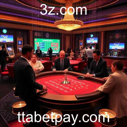 A Revolução do Jogo Online no Brasil: Ttabet Lidera com Inovações